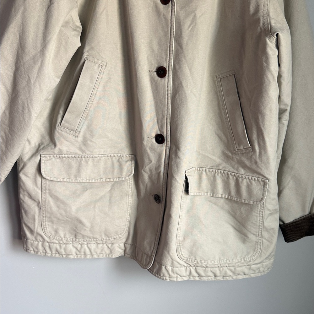L.L. Bean women’s  Barn Chore Jacket XL - Picture 3 of 12